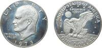 United States 1 Dollar United States Federal republic 1973 S 1 Dollar Eisenhower Dollar (Silver Collectors' Issue) Billon (.400 silver) San Francisco -