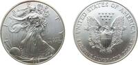 United States 1 Dollar United States Federal republic 1996 1 Dollar American Silver Eagle (Bullion Coin) Silver (.999) Philadelphia Mint (3603386) 31 -