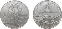 United States 1 Dollar United States Federal republic 1995 D 1 Dollar (Atlanta Olympics - Cycling) Silver (.900) Denver Mint (19662) 26.73g BU KM 263 -