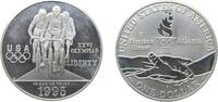 United States 1 Dollar United States Federal republic 1995 P 1 Dollar (Atlanta Olympics - Cycling) Silver (.900) Philadelphia Mint (118795) 26.73g PF K -