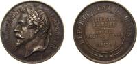 France Medal France Second Empire ND Medal - Napoleon III (Departement de L'oise) Silver 16.2g AU -