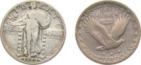 United States ¼ Dollar United States Federal republic 1926 S ¼ Dollar Standing Liberty Quarter (Stars Below Eagle) Silver (.900) (.100 copper) San Fr -