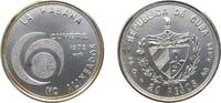 Cuba 20 Pesos Cuba Second Republic 1979 20 Pesos (Nonaligned Nations Conference) Silver (.925) Havana Mint 26g BU KM 44 JMA AAEE016-AAEE017 -