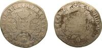Low countries feudal 1 Patagon Low countries feudal Duchy of Brabant Spanish possession ND (1612-1613) 1 Patagon - Albert & Isabella Silver (.875) Antwerp -