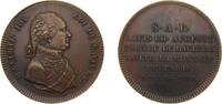 France Jeton France First Empire 1806 Jeton - Visite de Maximilien I Joseph Copper 7.6g UNC G 498a -