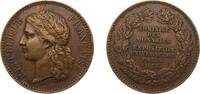 France Medal France Third Republic 1878 Medal - Exposition Universelle 1878 Paris Bronze 15.4g XF VG 3914 -