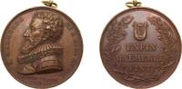 France Medal France Kingdom 1815 Medal - Salute to François de Malherbe Bronze 34.9g UNC -