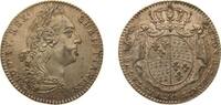 France Jeton France Kingdom 1766 Jeton - Louis XV (Etats de Bretagne; Rennes) Silver 6g AU Feu 8774 -