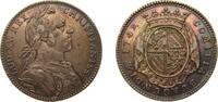 France Jeton France Kingdom 1749 Token - Louis XV (États de Bourgogne) Silver 9.4g XF -