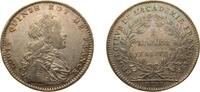 France Jeton France Kingdom 1717 Jeton - Louis XV (Académie française) Silver 8.5g VF F 4375 -