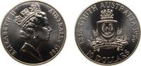 Australia 10 Dollars Australia Commonwealth 1986 10 Dollars - Elizabeth II (3rd Portrait - South Australia) Silver (.925) Canberra Mint (78100) 20g B -