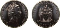 Australia 10 Dollars Australia Commonwealth 1985 10 Dollars - Elizabeth II (3rd Portrait - Victoria) Silver (.925) Canberra Mint (81751) 20g BU KM 85 -