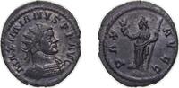 Rome Antoninianus Rome Roman Empire 289 - 294 A BL Antoninianus - Maximianus (PAXX AVGG; Pax) Silver Lugdunum, Gaul Mint 4.5g AU RIC 408C -
