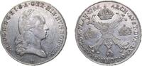 Belgium 1 Couronne Belgium Austrian Netherlands Possession 1795 H 1 Couronne / Kronenthaler - Franz II (Type II) Silver (.873) Günzburg Mint 29.44g -