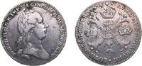 Belgium 1 Couronne Belgium Austrian Netherlands Possession 1787 1 Kronenthaler - Joseph II (Type 1) Silver (.873) Brussels Mint (256458) 29.26g VF -