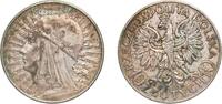 Poland 10 Złotych Poland Second Republic 1933 MW 10 Złotych (Polonia) Silver (.750) Warsaw Mint (2800000) 22g XF Y 22 Schön 21 -