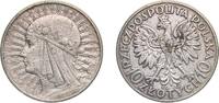 Poland 10 Złotych Poland Second Republic 1932 b.z 10 Złotych (Polonia) Silver (.750) Royal Mint (Tower Hill) (6000000) 22g VF Y 22 Schön 21 -