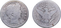 United States ½ Dollar United States Federal republic 1900 ½ Dollar Barber Half Dollar Silver (.900) (.100 copper) Philadelphia Mint (4762000) 11.46g -