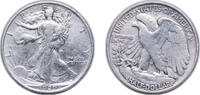 United States ½ Dollar United States Federal republic 1920 ½ Dollar Walking Liberty Half Dollar Silver (.900) Philadelphia Mint (6400000) 12.34g VF K -