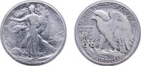 United States ½ Dollar United States Federal republic 1920 D ½ Dollar Walking Liberty Half Dollar Silver (.900) Denver Mint (1600000) 12.09g VF KM 14 -