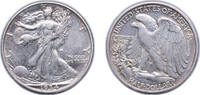 United States ½ Dollar United States Federal republic 1934 S ½ Dollar Walking Liberty Half Dollar Silver (.900) San Francisco Mint (3700000) 12.46g X -