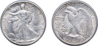 United States ½ Dollar United States Federal republic 1935 D ½ Dollar Walking Liberty Half Dollar Silver (.900) Denver Mint (3000000) 12.55g AU KM 14 -