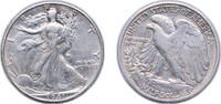 United States ½ Dollar United States Federal republic 1941 S ½ Dollar Walking Liberty Half Dollar Silver (.900) San Francisco Mint (8100000) 12.47g V -
