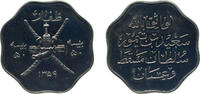 Oman 50 Baisa Dhofar Governorate 1359 (1940) 50 Baisa - Said Copper-nickel 7.75g PF KM 24 Schön 10 -