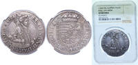 Austria 1 Thaler Austria Holy Roman Empire 1564 -1595 1 Thaler - Ferdinand II Silver 29g NGC XF MT 262-265 Dav ECT 8095 -