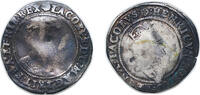 Ireland 1 Shilling Ireland ND (1605-1607) 1 Shilling - James I (Second Coinage) Silver 4.24g F Sp 6515 KM 14 -