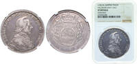 Austria 1 Thaler - 1 Guldiner Austria Bishopric of Salzburg 1785 M 1 Thaler - Hieronymus von Colloredo Silver (.833) 28.06g NGC VF KM 435 Zöttl 3209-3222 Dav -