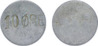 Norway NULL Norway ND Token - 10 Ore Aluminum 3.19g XF -