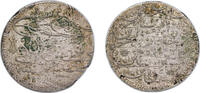 Ottoman Empire 1 Kurus Ottoman Empire 18th Century 1 Kurus Silver (.465) 25.11g VF -