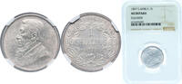 1 Shilling 1897 SOUTH AFRICA South Africa South African Republic 1897 1 Shilling (Zuid Afrikaansche Republiek) Silver (.925) (397300) 5.65g NGC A...