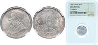 6 Pence 1896 SOUTH AFRICA South Africa South African Republic 1896 6 Pence (Zuid Afrikaansche Republiek) Silver (.925) (205480) 2.83g NGC UNC KM ...