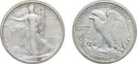 United States ½ Dollar United States Federal republic 1918 S ½ Dollar Walking Liberty Half Dollar Silver (.900) San Francisco Mint (10300000) 12.2g V -