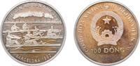Vietnam 100 Đồng Vietnam Socialist Republic 1989 100 Đồng (Summer Olympics Barcelona 1992) Silver (.999) (10000) 16.01g PF KM 31 Schön 91 -
