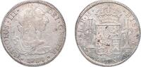 Mexico 8 Reales Mexico Spanish colony 1784 FM 8 Reales - Carlos III Silver (.903) 26.88g XF KM 106 -