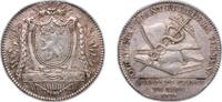 France NULL France Kingdom 1773 Jeton - Louis XVI (Agents de Change de Lyon) Silver 9.9g XF F 10763 -