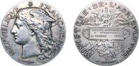 France NULL France 1892 Medal - Ministère de l’agriculture Silver 37.48g XF -