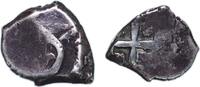 Mexico ½ Real Bolivia Spanish colony 1746 - 1759 ½ Real - Ferdinand VI Silver (.917) Potosí Mint 1.77g F KM 24 -