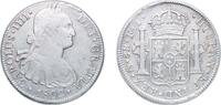 Mexico 8 Reales Mexico Spanish colony 1802 FT 8 Reales - Carlos IV Silver (.903) Mexico City Mint 26.86g XF KM 109 -