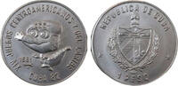 Cuba 1 PESO CUBA 1981 XIV JUEGOS CENTROAMERICANOS Y DEL CARIBE 1 PESO -