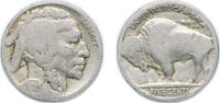 United States 5 Cents United States Federal republic 1935 5 Cents Buffalo Nickel (flat ground) Copper-nickel (58264000) 5g VF KM 134 Schön 132 -