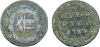 Austria 1 Pfenning Austria Holy Roman Empire Bishopric of Salzburg Hieronymus von Colloredo 1783 1 Pfenning -