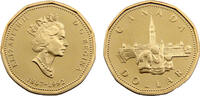Canada 1 Dollar Canada Commonwealth Elizabeth II 1992 1 Dollar Canadian Confederation -