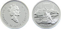 Canada 25 Cents Canada Commonwealth Elizabeth II 1999 25 Cents March -