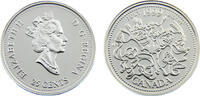 Canada 25 Cents Canada Commonwealth Elizabeth II 1999 25 Cents July -