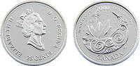 Canada 25 Cents Canada Commonwealth Elizabeth II 2000 25 Cents Achievement -