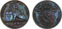 Belgium 1 Centime Belgium Kingdom Leopold II 1907 1 Centime French text -